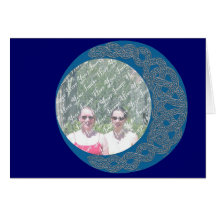 Mystical Moon Frame card