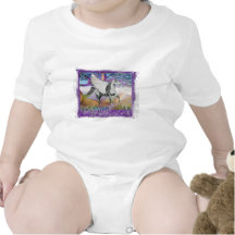 MYSTICAL MYTHICAL PEGASUS - WINGED HORSE - FANTASY TEE SHIRTS