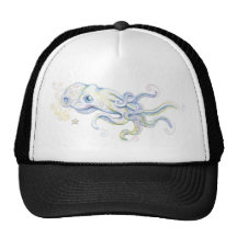 Mystical Octopus Trucker Hat