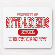 Myth and Legends University Mouse Pads