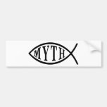 Myth Fish Bumper Stickers