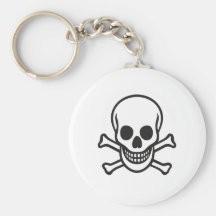 Mythbusters Skull Key Chains