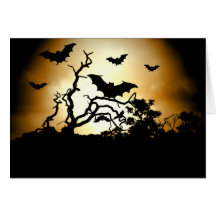 MYTHIC REALMS CHIROPTERA GREETING CARD