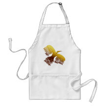 Mythological Phoenix Firebird Apron