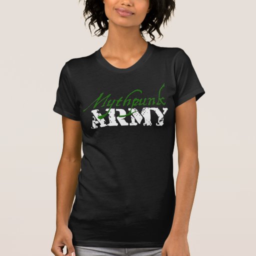 Mythpunk Army Shirt