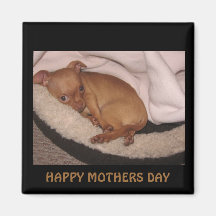 n1033590036_30076141_3289, HAPPY MOTHERS DAY Fridge Magnet