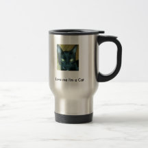 n514032828_990356_2753, Love me I'm a Cat Mugs