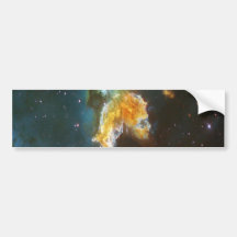 N63A Lady of the night sky Bumper Sticker