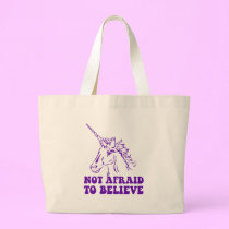 N.A.U.B Not Afraid To Believe Unicorn bags