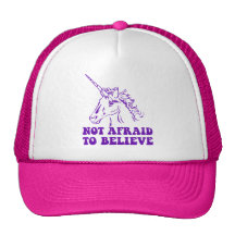 N.A.U.B Not Afraid To Believe Unicorn Hat