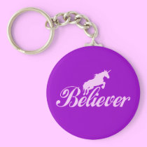 N.A.U.B Unicorn Believers keychains