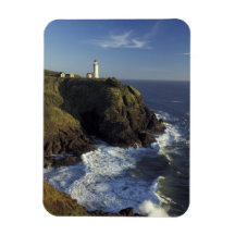 N.A., USA, Washington, Cape Disappointment State Rectangle Magnet