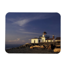 N.A., USA, Washington, Seattle Westpoint Rectangular Magnets