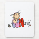 N is for Nanny Mousepad
