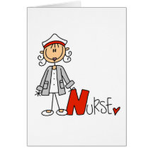 N is for Nurse Card