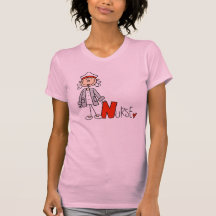 N is for Nurse Tee Shirt