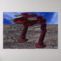N Scout Mecha Poster