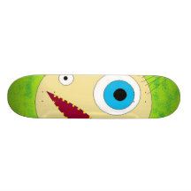 N-trx crazy dude skate board