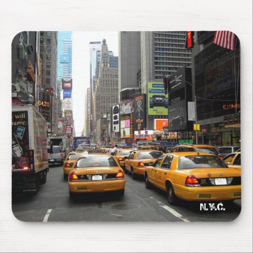 N.Y.C. MOUSE PADS