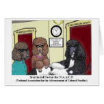 NAACP Poodle Card