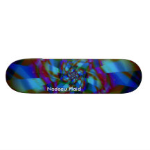 Nadeau Plaid Skate Decks