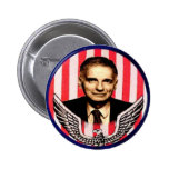 Nader eagle button