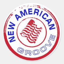 NAG Stamp Logo Sticker