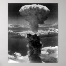 Nagasaki bomb posters