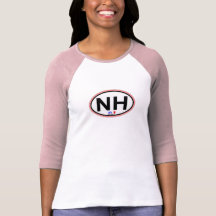 Nags Head Oval Design. T Shirt