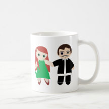 Naida & Nix Coffee Mugs