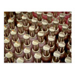 Nail polish bottles post card