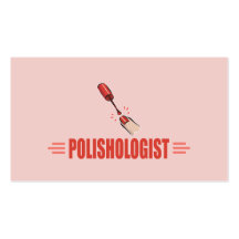 Nail Polish Business Cards