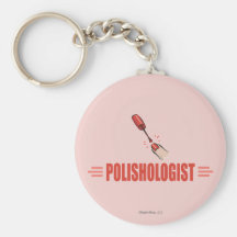 Nail Polish Keychains