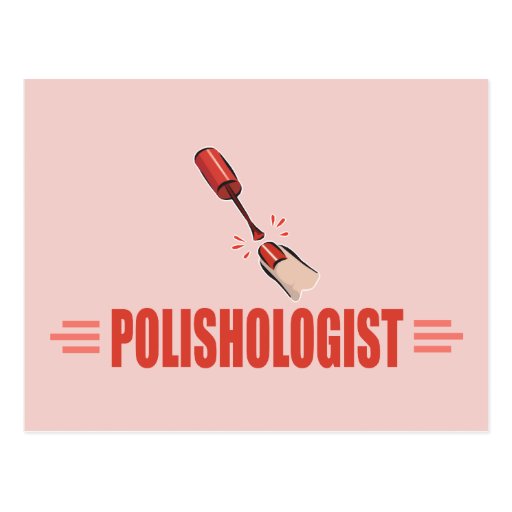 Nail Polish Post Card