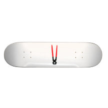 Nail Puller Custom Skateboard