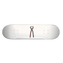 Nail Puller Skate Board Deck