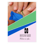 Nail Salon and Spa Business Card