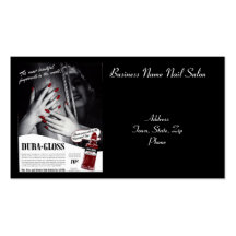 Nail Salon Business Card