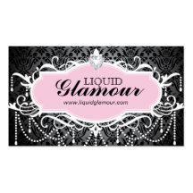 Nail Salon Business Card