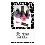 nail technician Business Cards