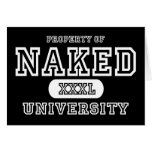 Naked University Dark Cards