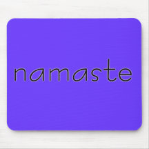 namaste mousepad