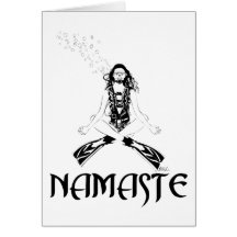 Namaste Scuba Yoga Cards