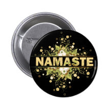 Namaste Vintage Floral Pins