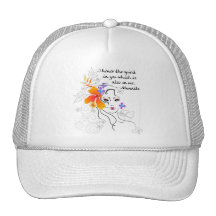 Namaste Women's Gift Trucker Hats