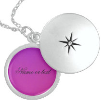 Name Necklace - Pink