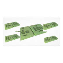 name-Nena-Ne-Na-Neon-Sodium Photo Cards