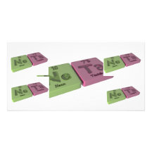 name-Neta-Ne-Ta-Neon-Tantalum Photo Card Template