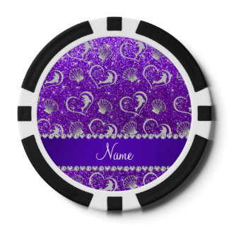 Dolphin poker chips