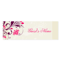 NAME TAG :: lily Business Card
